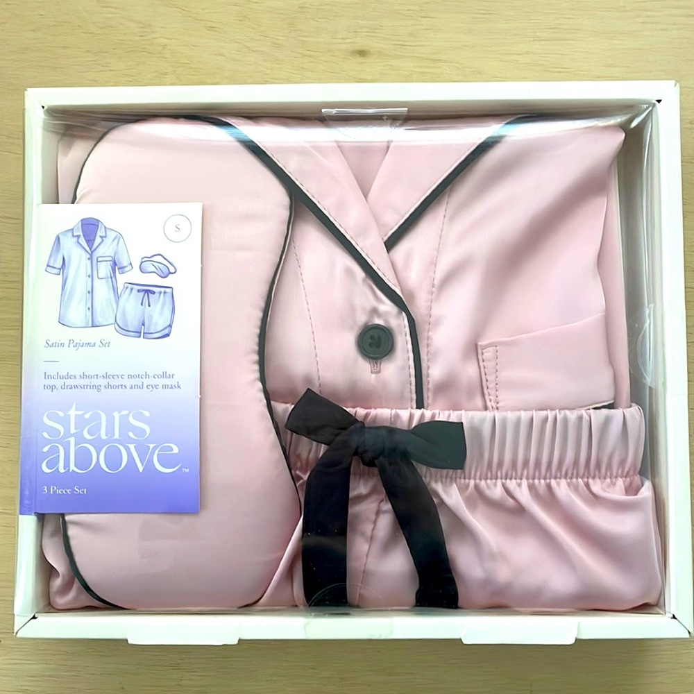 Satin Pajama Set